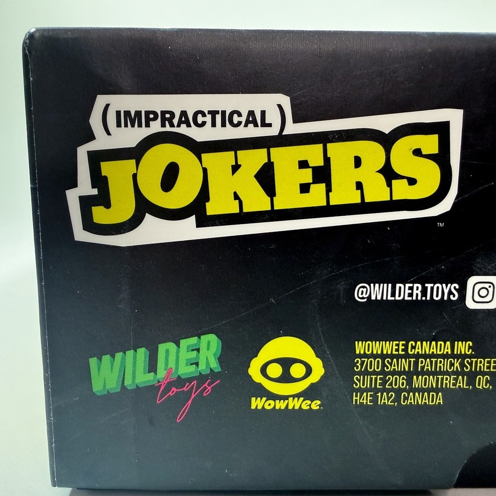Impractical Jokers Game – Box of Challenges II (2021) Complete Set - Picture 9 of 12